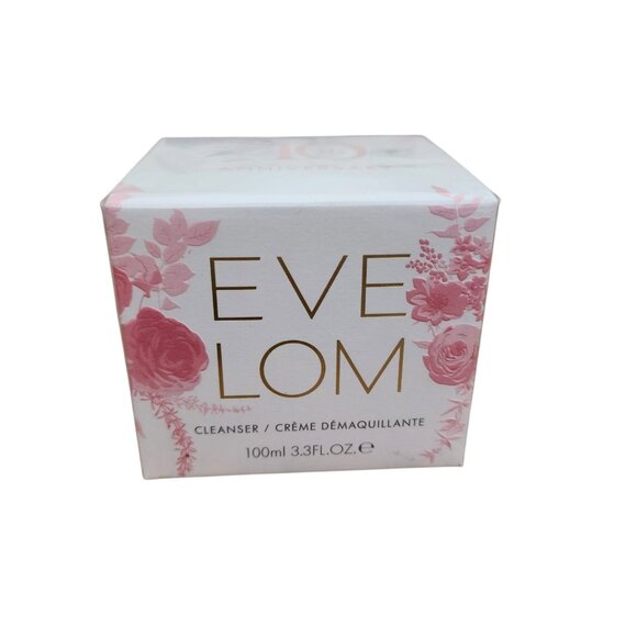 Eve Lom Cream Cleanser 40th Anniversary 100ml 3.3floz New